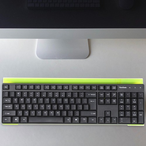Computer keyboard stand - computer,