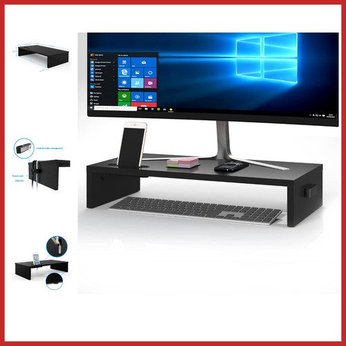 Ergonomic monitor stand for - ergonomic,