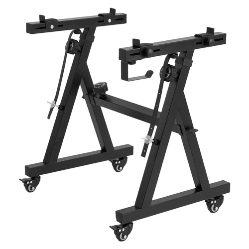 Heavy duty metal - metal, z-frame