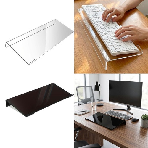 Tilted computer keyboard - keyboard, stand