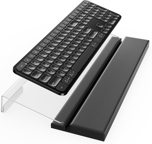 Tilted keyboard stand wrist - tilted, w/wrist