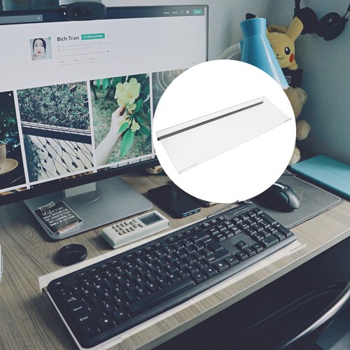 Computer keyboard stand - computer,