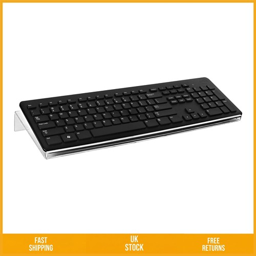 Ergonomic clear acrylic tilted - ergonomic,