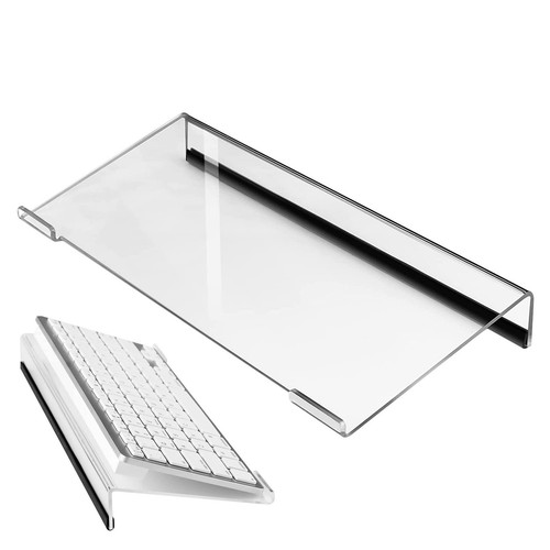 Small computer keyboard stand - computer,