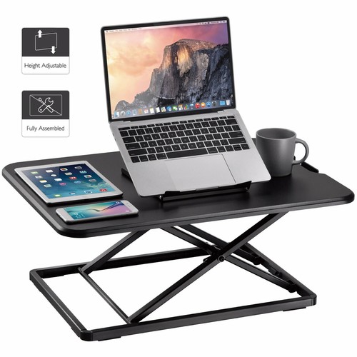 Sit stand desk - sit-,
