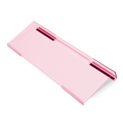 Acrylic keyboard riser stand - acrylic,