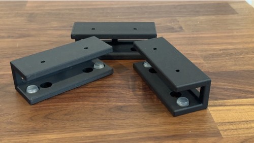 Under desk laptop holder - desk,