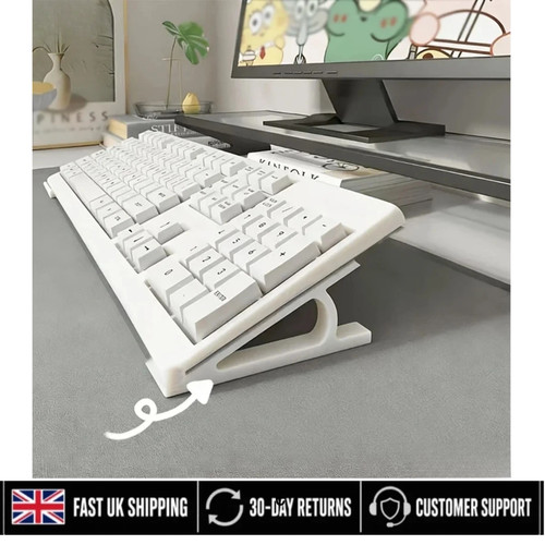 Keyboard riser stand - keyboard,