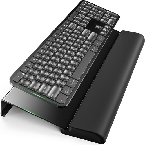 Tilted keyboard stand - stand, w/wrist
