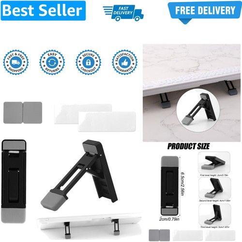 2pcs foldable keyboard riser - 2pcs,