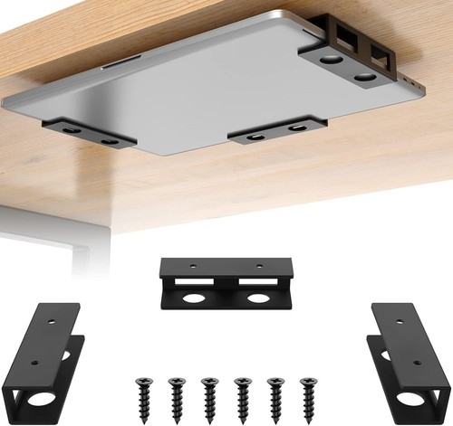 Under desk laptop holder - under,