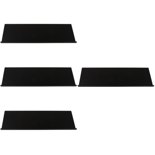 Reusable black acrylic - black,