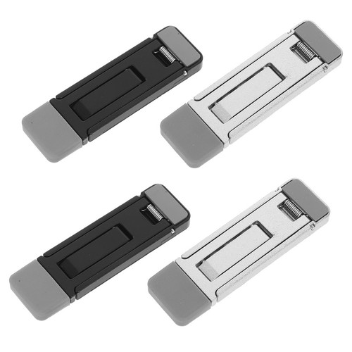 4pcs foldable keyboard riser - foldable,