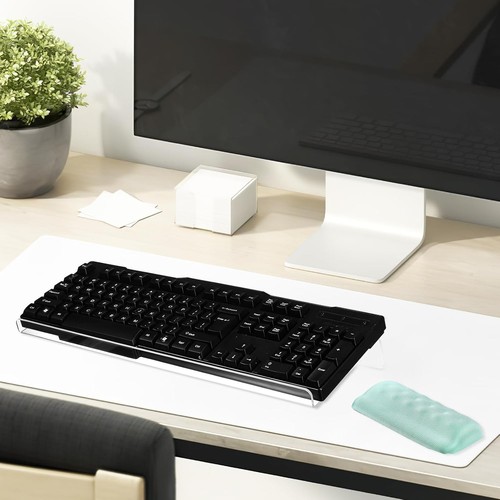 Tilted keyboard stand - stand, with