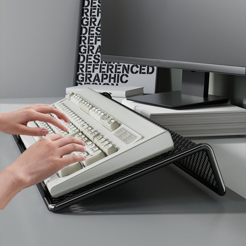 Raised keyboard angle computer - angle,
