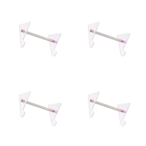 Reusable acrylic keyboard - acrylic,