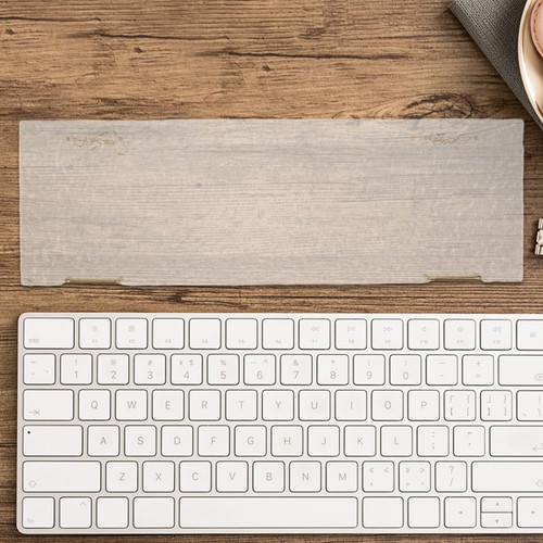 Ergonomic acrylic keyboard - ergonomic,